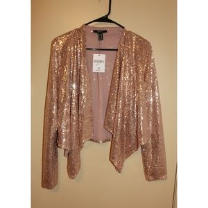 Sequin Blazer